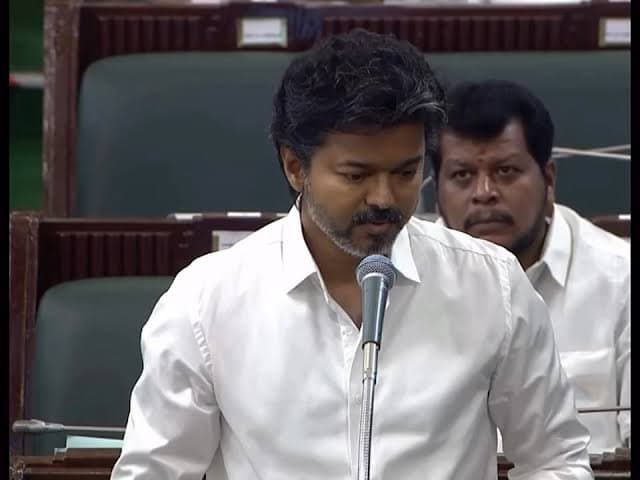 *நவீன வசதிகளுடன் கூடிய சட்டமன்றம் மற்றும் தலைமைச் செயலகம் அடங்கிய புதிய கட்டட வளாகம் உருவாக்கப்படும்- முதல்வர் விஜய்.*
