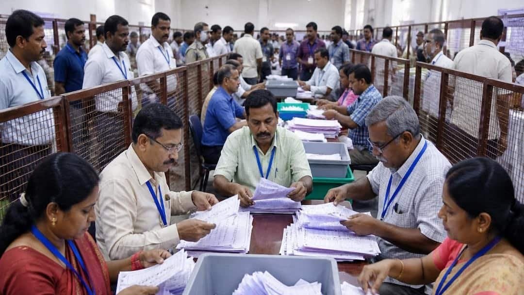 இன்று இடைத்தேர்தல் வாக்கு எண்ணிக்கை.